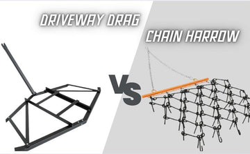 Driveway Drag Vs. Chain Harrow