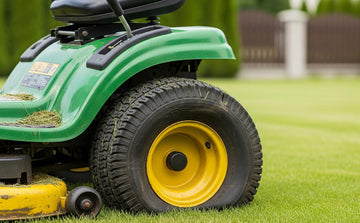 How To Keep Lawn Mower Tires From Going Flat: Common Causes & Fixes