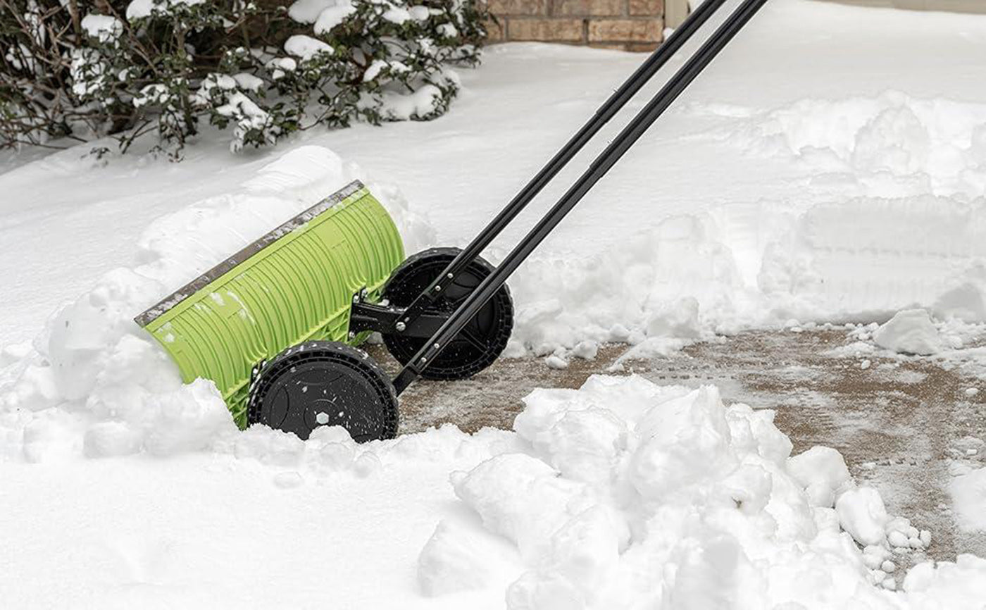5 Snow Pusher Tips That Save Time And Effort
