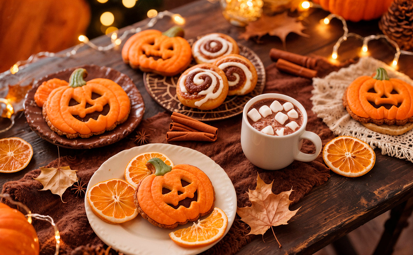 DIY Holiday Buffet Decorations