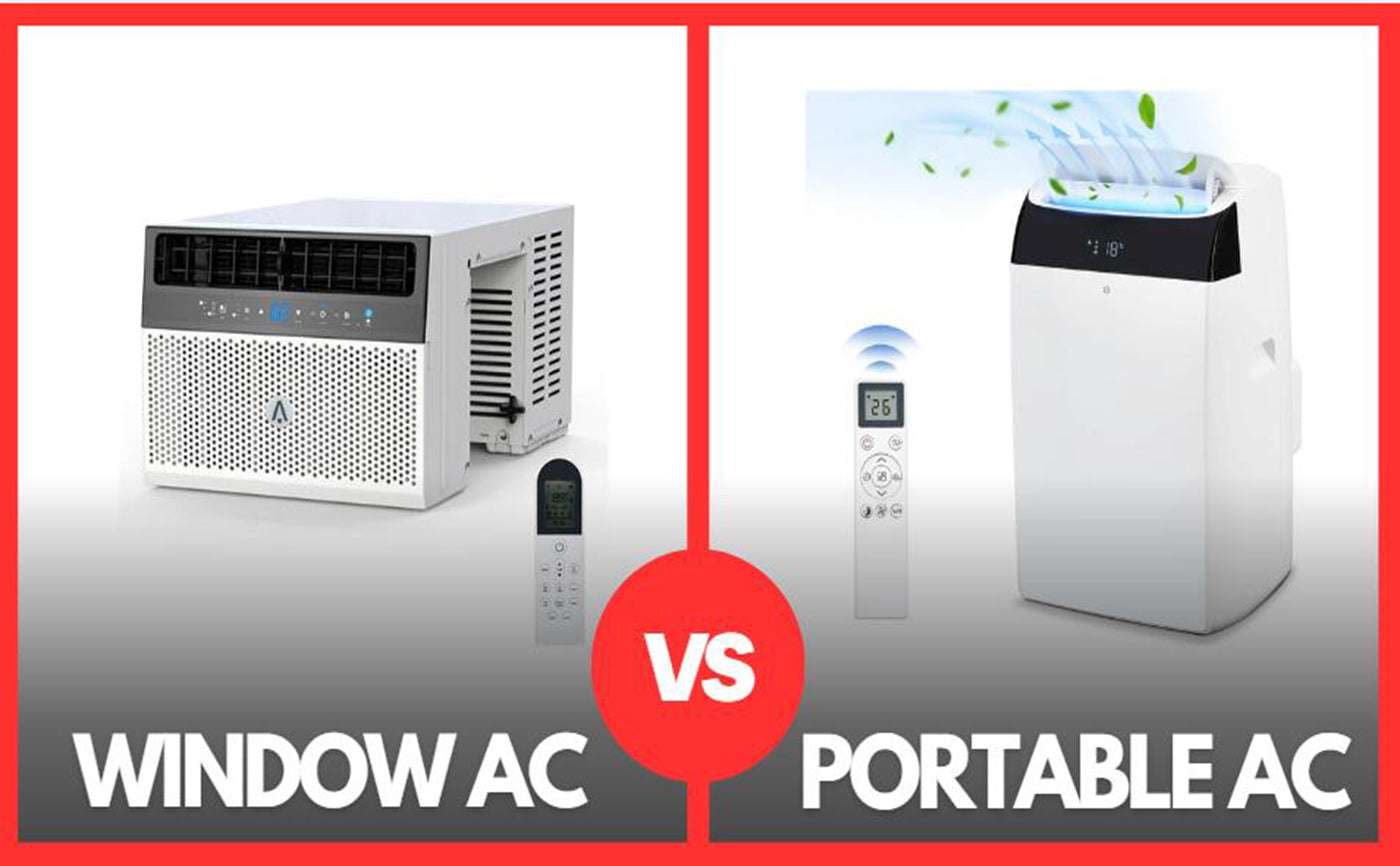 Window AC Units vs. Portable AC Units