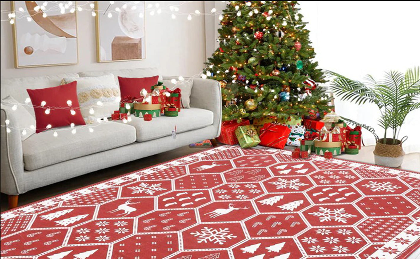 How to Choose the Perfect Christmas Rugs for Your Home