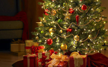 Outdoor Christmas Tree