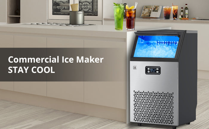 Best Commercial Ice Maker Machine for Nonstop Ice Supply