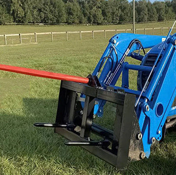 Efficient Hay Handling with Hay Spears
