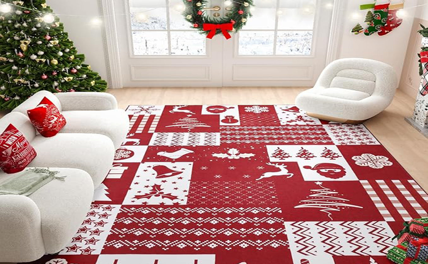 The Ultimate Guide to Christmas Rugs for Every Style and Budget