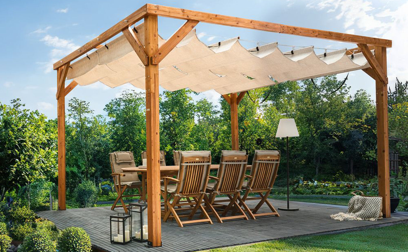 outdoor pergola