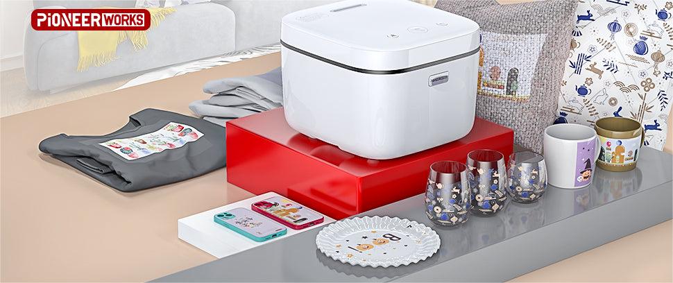 Choosing the Right Heat Press - GARVEE