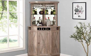 Corner Bar Cabinet Ideas - Choose the Best Bar Cabinet You Need