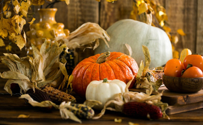Thanksgiving Décor Ideas