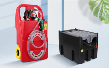 Fuel Caddy Vs. Diesel Tank - How to Choose and How to Use Them