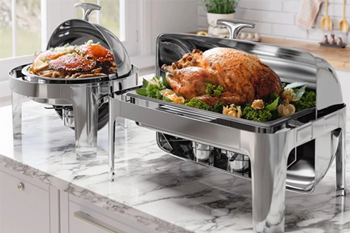 Elevate Your Catering with Chafing - GARVEE