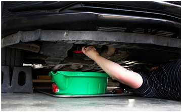 oil drain pan, 20 gallon oil drain pan, oil change