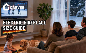 Electric Fireplace Size Guide