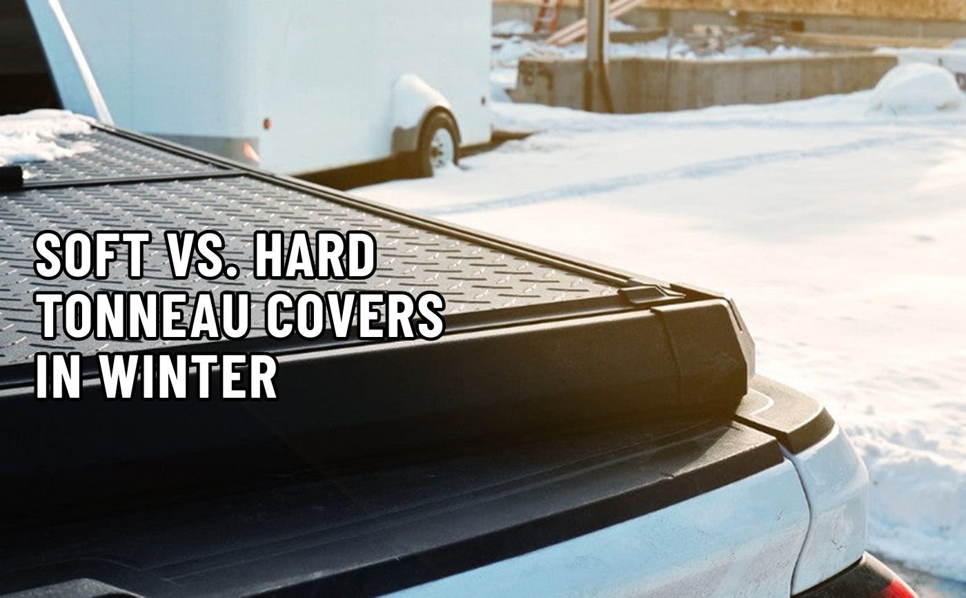 Soft Vs. Hard Tonneau Covers In Winter