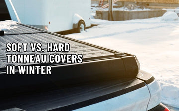 Soft Vs. Hard Tonneau Covers In Winter
