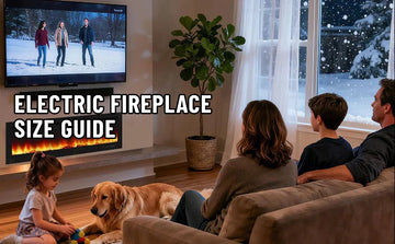 Electric Fireplace Size Guide