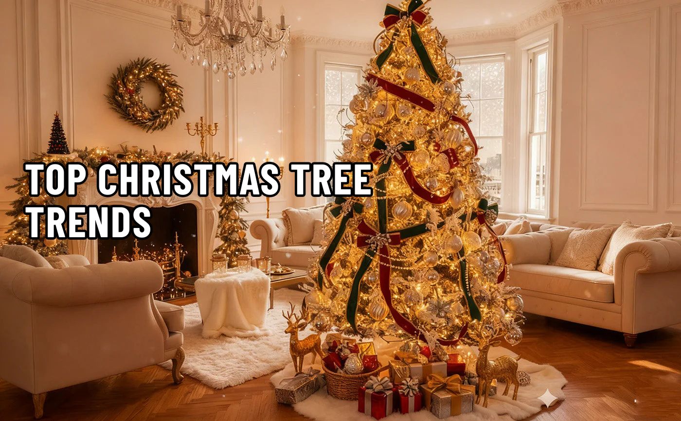 Top Christmas Tree Trends For 2025