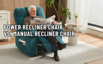 Power Recliner Chair Vs. Manual Recliner Chair