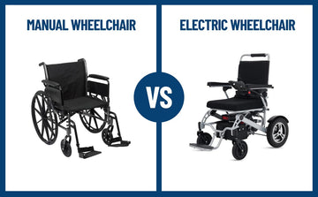 Manual Wheelchair Vs. Electric Wheelchair