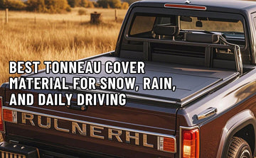 Best Tonneau Cover Material For Snow, Rain, And Daily Driving