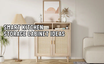 Smart Kitchen Storage Cabinet Ideas