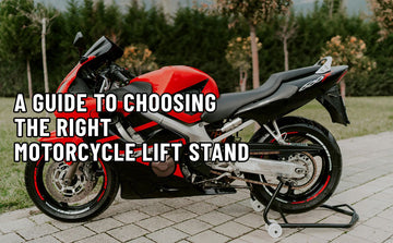 A Guide To Choosing The Right Motorcycle Lift Stand
