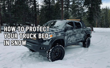 How To Protect Your Truck Bed In Snow