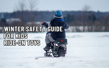 Winter Safety Guide For Kids Ride-On Toys