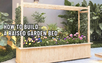 How To Build A Raised Garden Bed