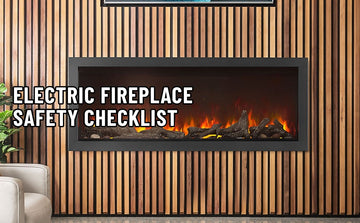 Electric Fireplace Safety Checklist