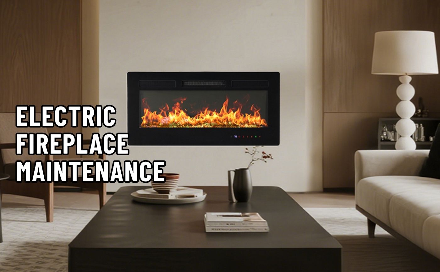 Electric Fireplace Maintenance