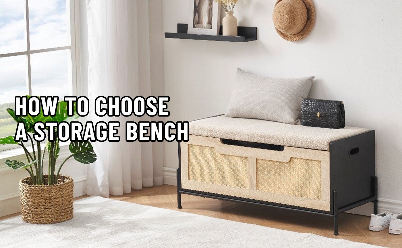 How To Choose A Storage Bench