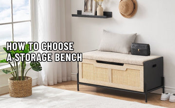 How To Choose A Storage Bench