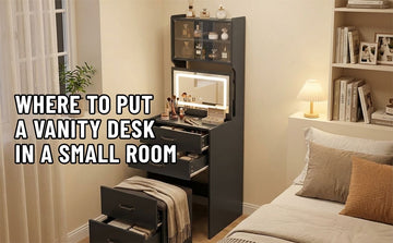 Where To Put A Vanity Desk In A Small Room