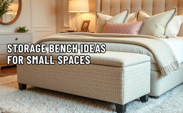 Storage Bench Ideas For Small Spaces
