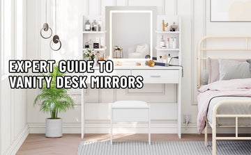 Expert Guide To Vanity Desk Mirrors