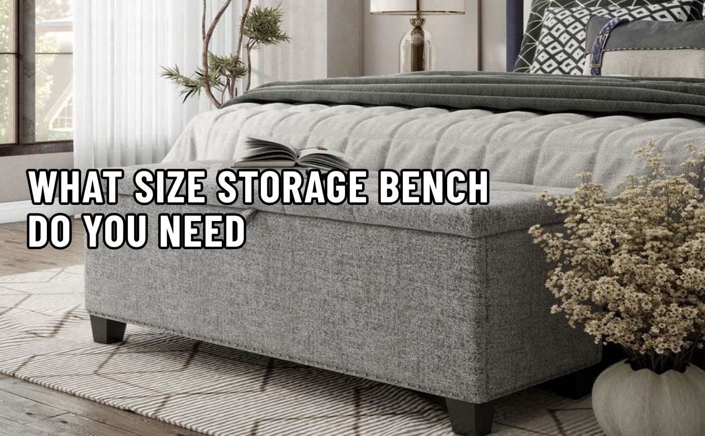 storage bench