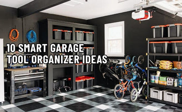 Garage Tool Organizer