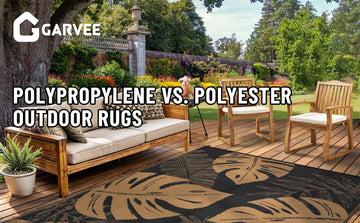 Polypropylene Vs. Polyester Outdoor Rugs