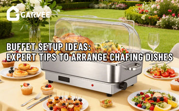 Buffet Setup Ideas