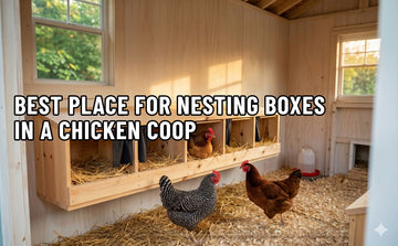 chicken nesting boxes