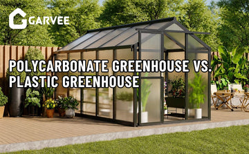 Polycarbonate Greenhouse Vs. Plastic Greenhouse