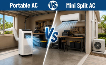 Portable AC Vs. Mini Split AC