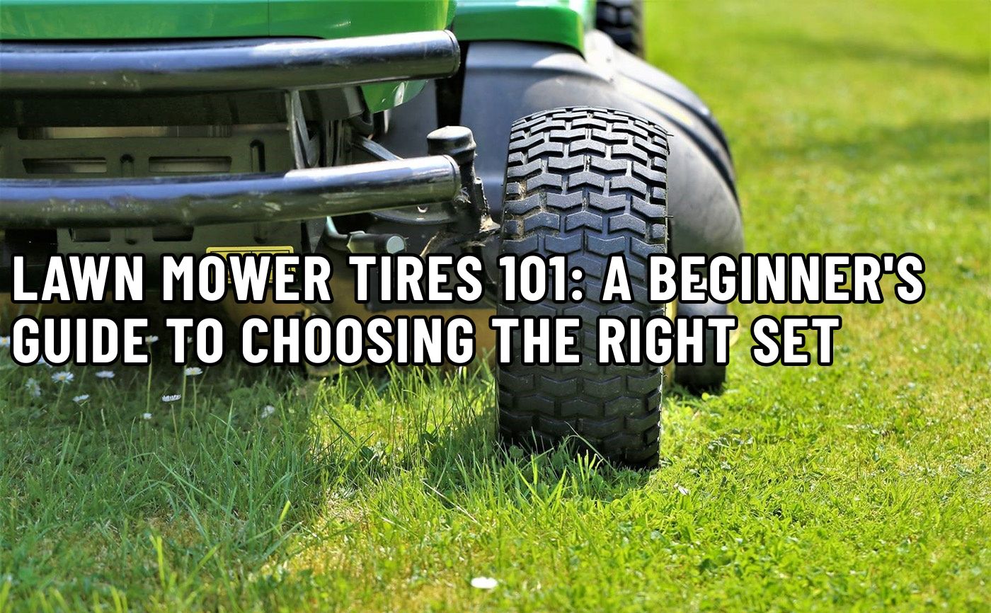 Lawn Mower Tires