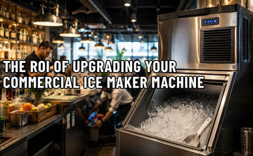 Commercial Ice Maker Machine
