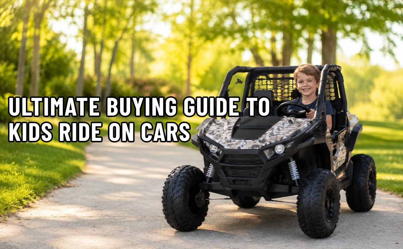 Kids Ride On Cars