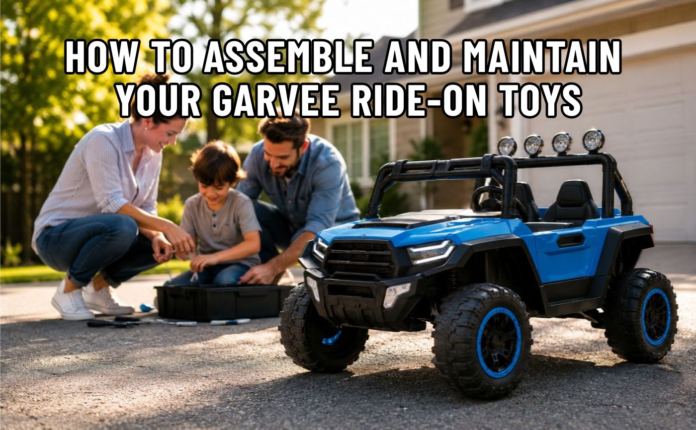 GARVEE Ride-On Toys
