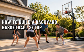 How To Build A Backyard Basketball Setup