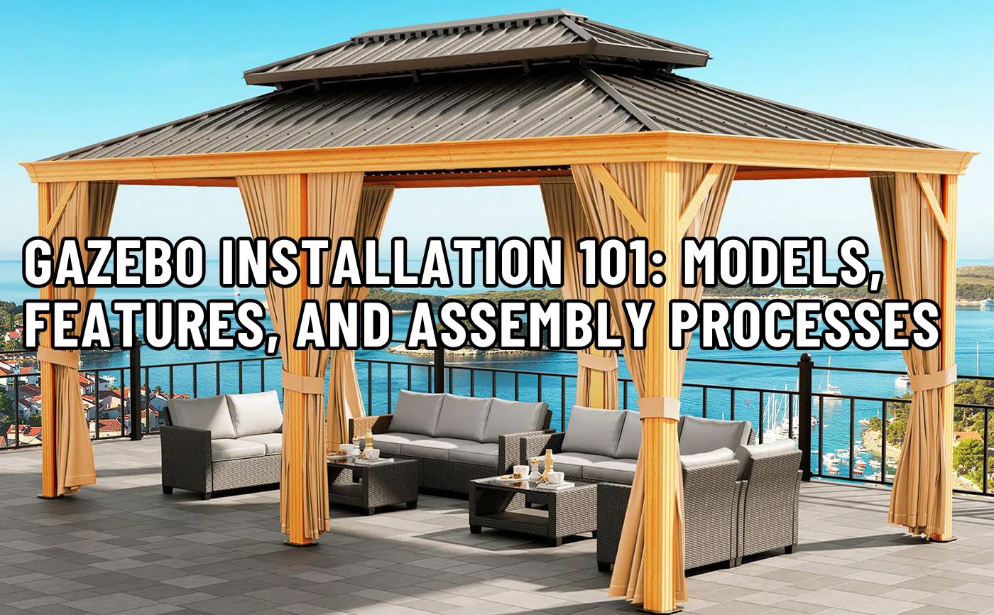 Gazebo Installation